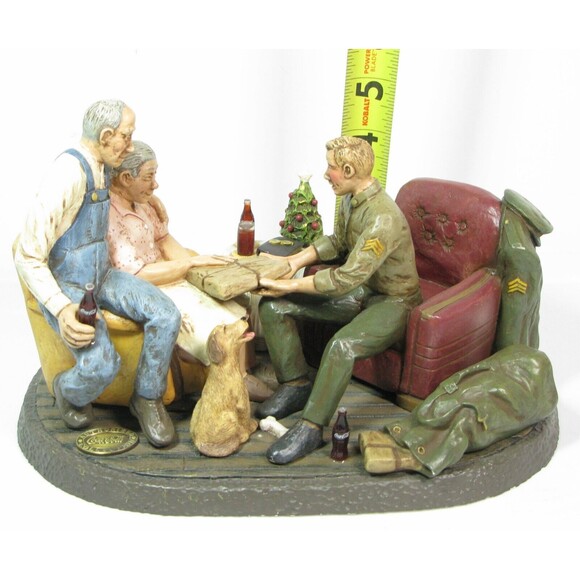 Vintage 1995 Coke Heritage Collection "The Homecoming" Limited Edition #287/7500 - Picture 2 of 8